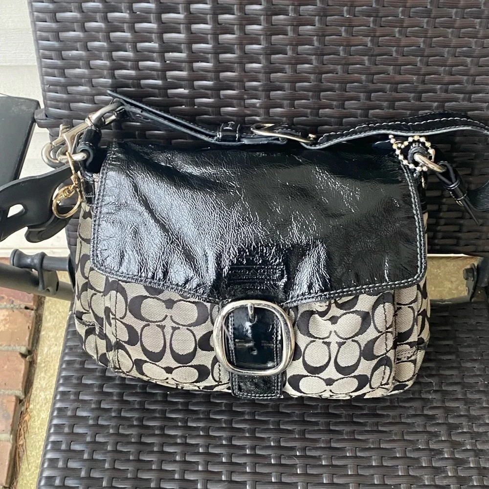 Coach Bleeker Handbag and Wallet Set